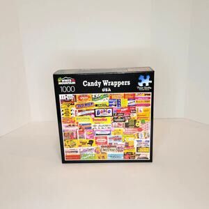 White Mountain Candy Wrappers Puzzle-1000 Pieces